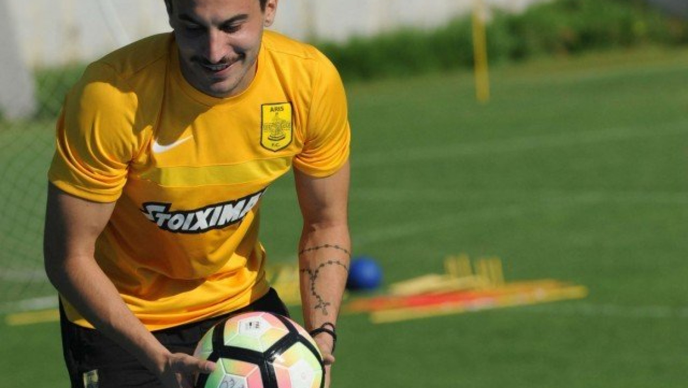 Ξεκαθαρίζει    του      Ντάγκρα      στον        Αρη