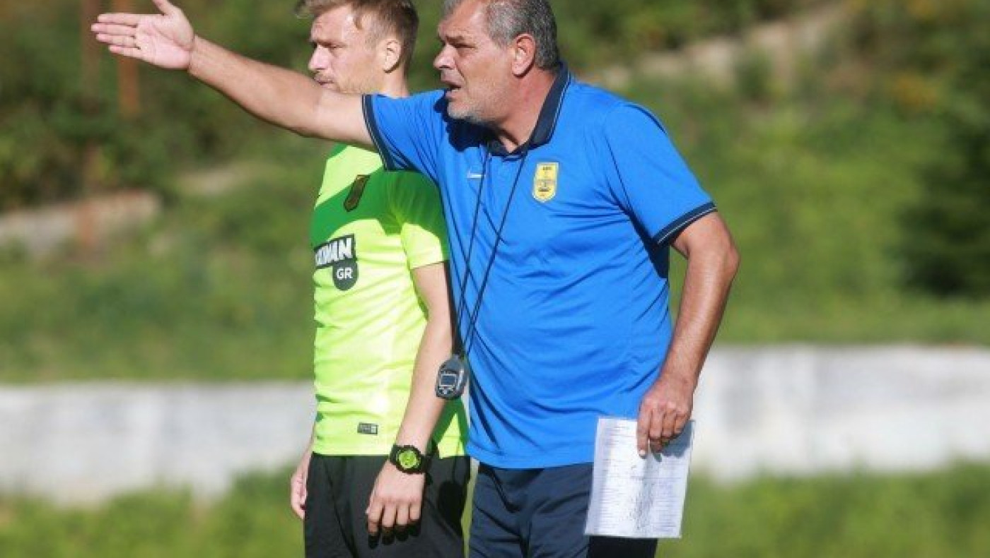 Τι  ζητά  από τους παίκτες  του  ο  Δημήτρης  Σπανός