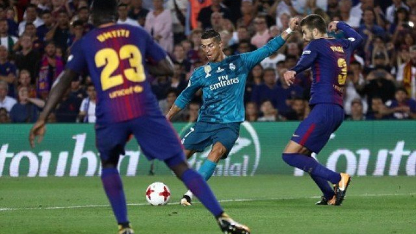 Πώς το «Καμπ Νου» έγινε «Bernabeu» στο γκολ του Κριστιάνο (vid)