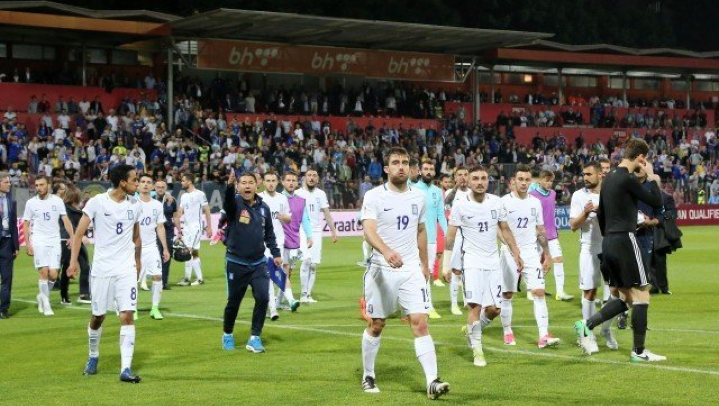 Με Μπουχαλάκη η Εθνική κόντρα σε Βέλγιο και Εσθονία