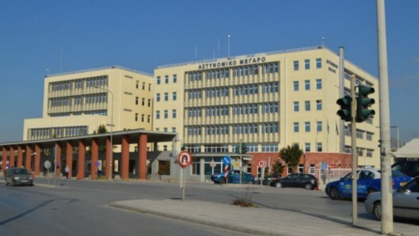 Μνημείο Πεσόντων Αστυνομικών στη     ΓΑΔ Θεσσαλονίκης