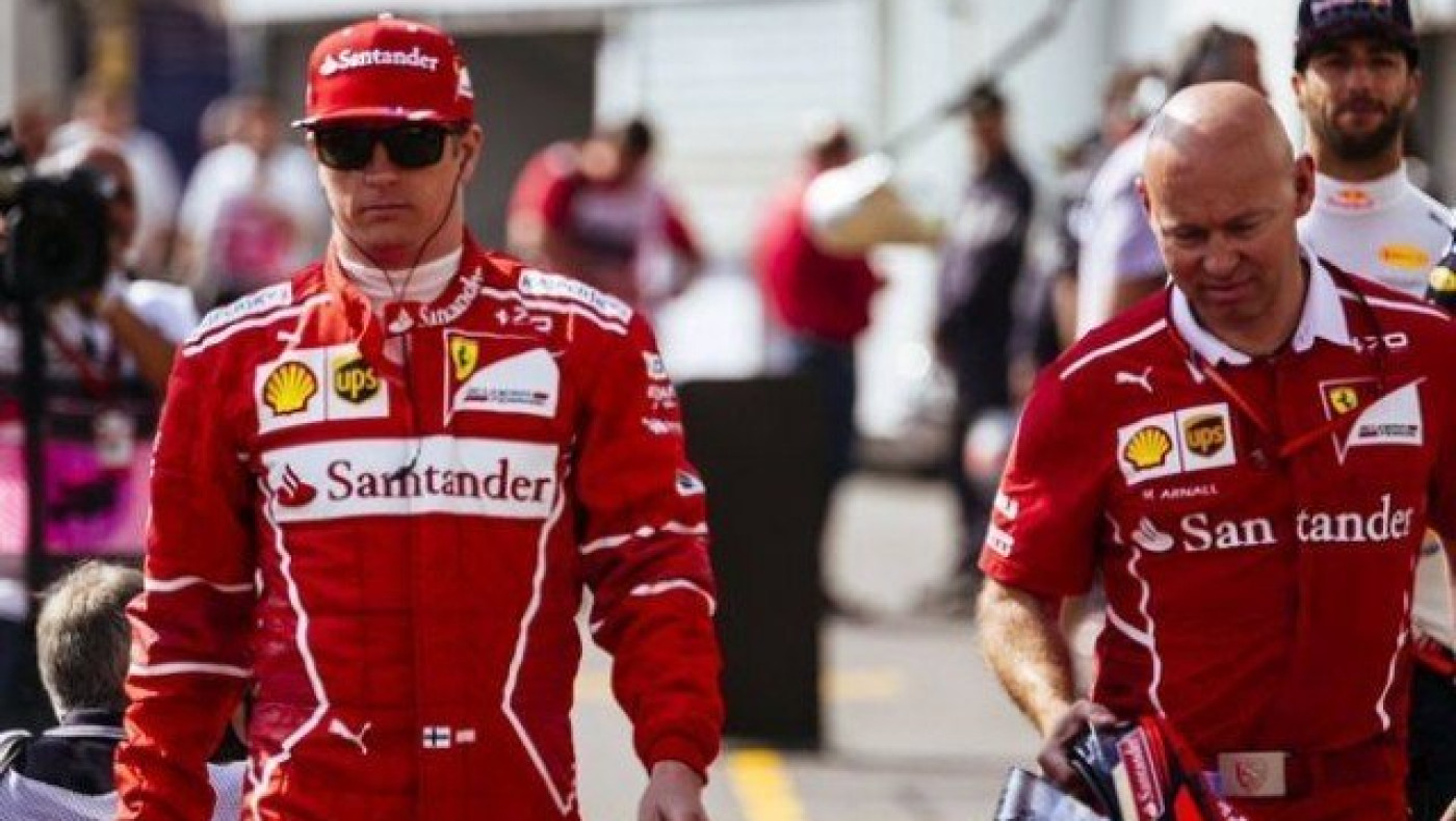 Πιστός στη Ferrari                     o Raikkonen!
