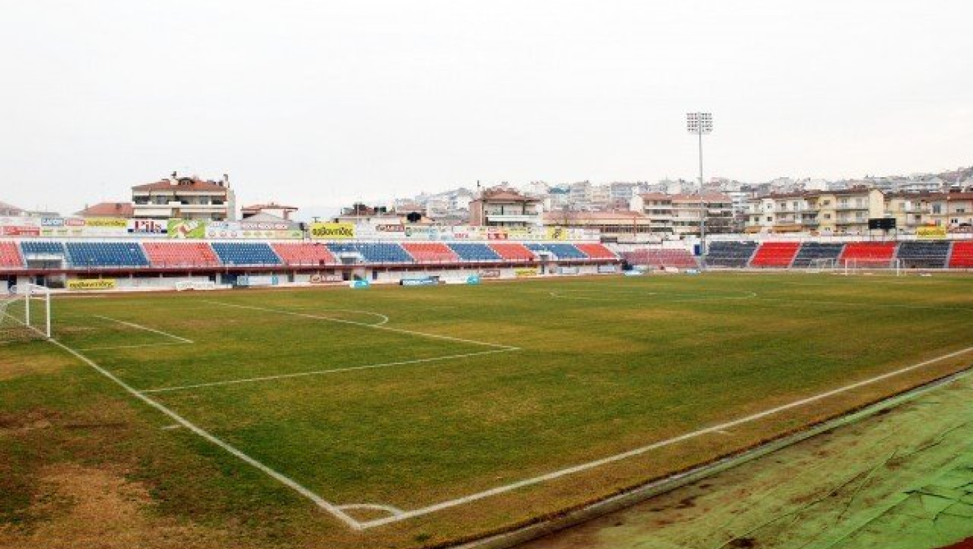 Ξένη        στον      τόπο     της    η       Βέροια