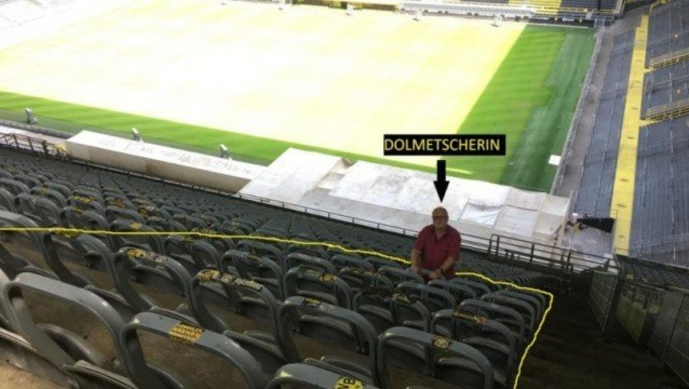 Πρωτοποριακή κίνηση της Ντόρτμουντ στο «Σίγκναλ Ιντούνα Παρκ»