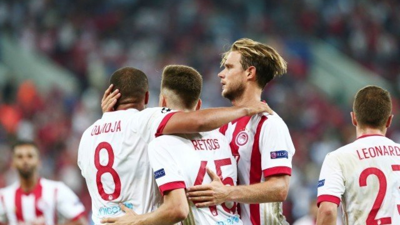 Ανατροπή με Ρομαό και προβάδισμα πρόκρισης για Ολυμπιακό