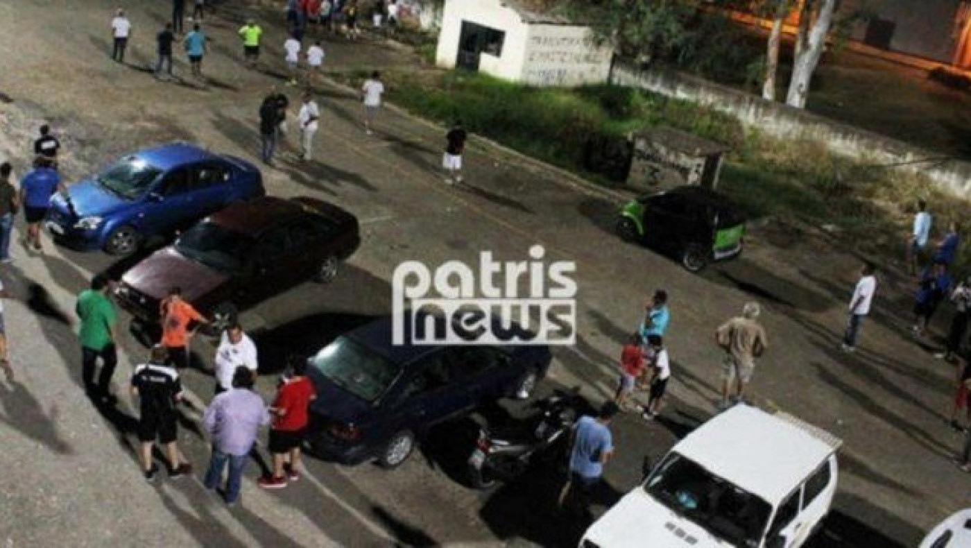 Φοβερό ξύλο και διακοπή σε... φιλικό Πανηλειακού-Παναχαϊκής (vid)