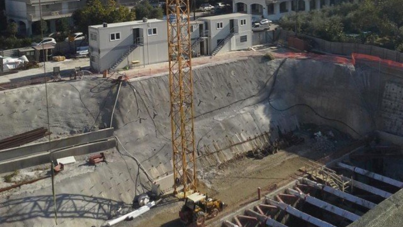 Θεσσαλονίκη: Στον σταθμό «Αρετσού» φτάνει αύριο ο μετροπόντικας