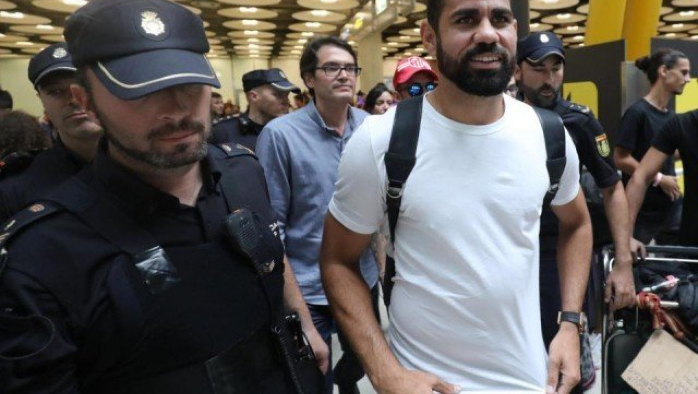 Ντιέγκο Κόστα: «Γύρισα    στο     σπίτι        μου»