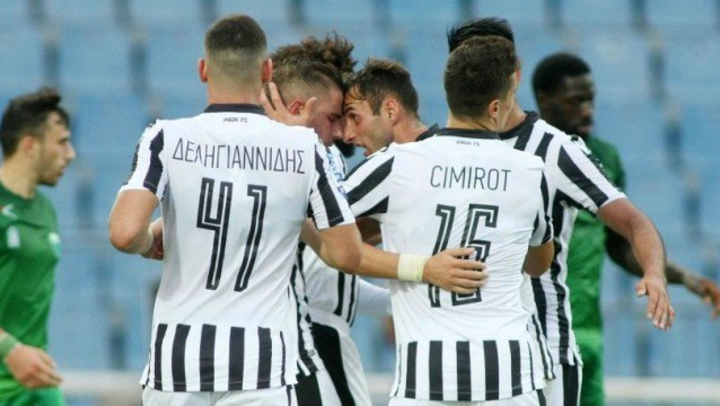 Με δύο όψεις ο       ΠΑΟΚ αλλά… σαφώς βελτιωμένος!