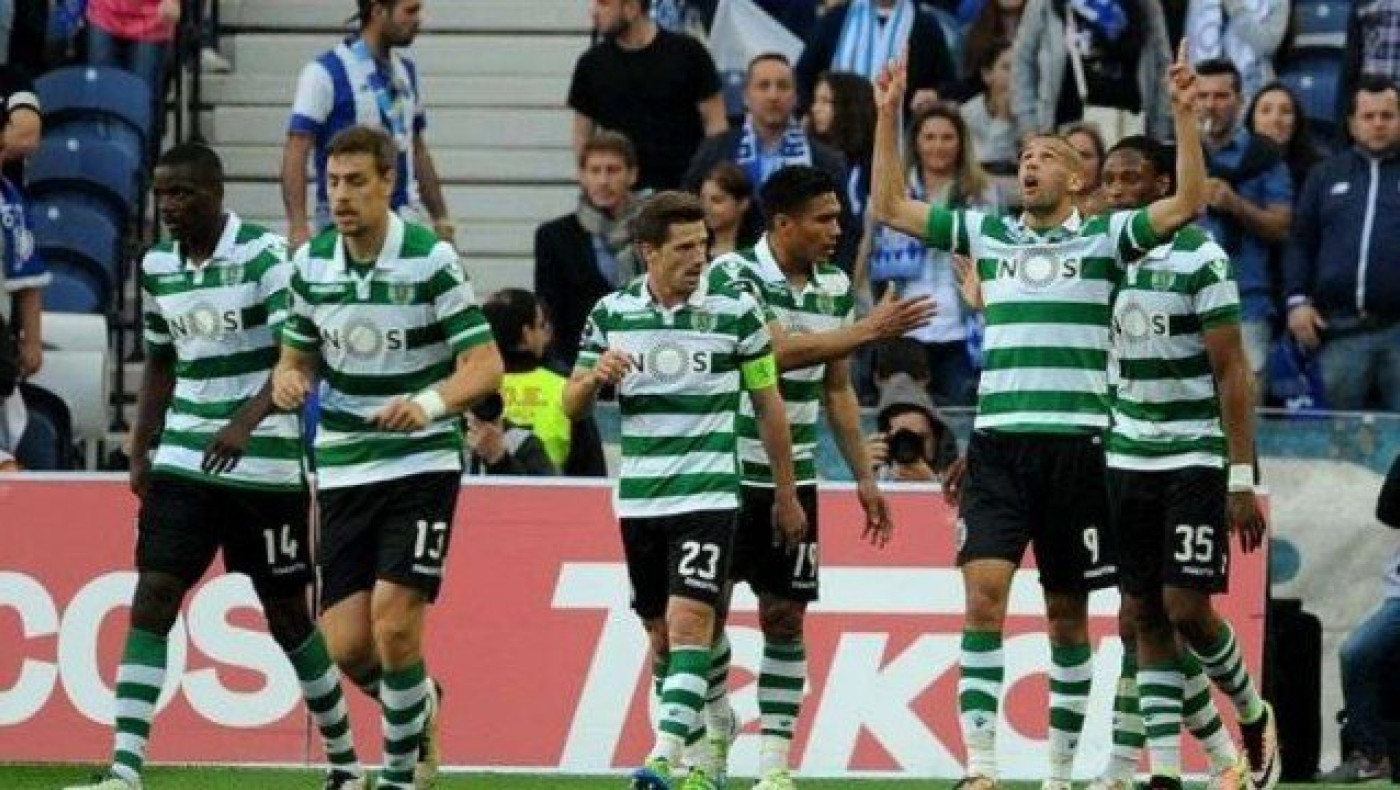 Διπλό από το ημίχρονο                            η Σπόρτινγκ Λισαβόνας