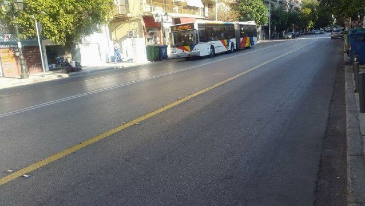 Ξεκινούν οι διαγραμμίσεις σε δρόμους του Δήμου Θεσσαλονίκης