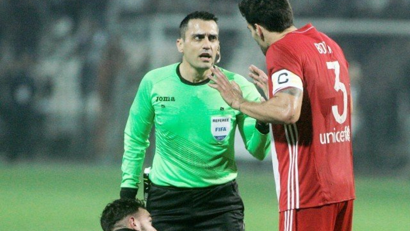 Τέλος   από     τη    διαιτησία   ο   Γιώργος Κύζας!