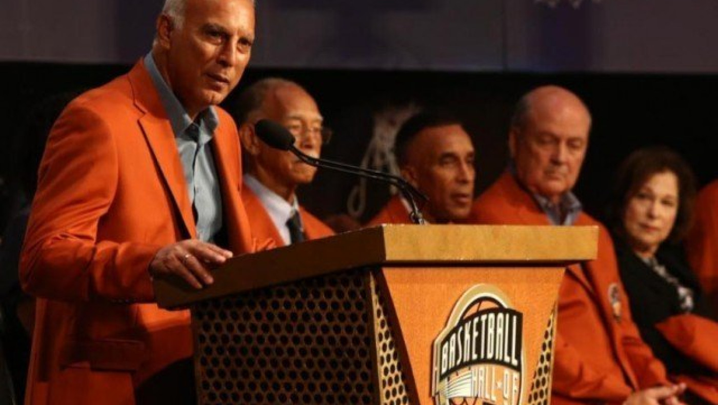 Στο            Hall of Fame             ο Νίκος Γκάλης