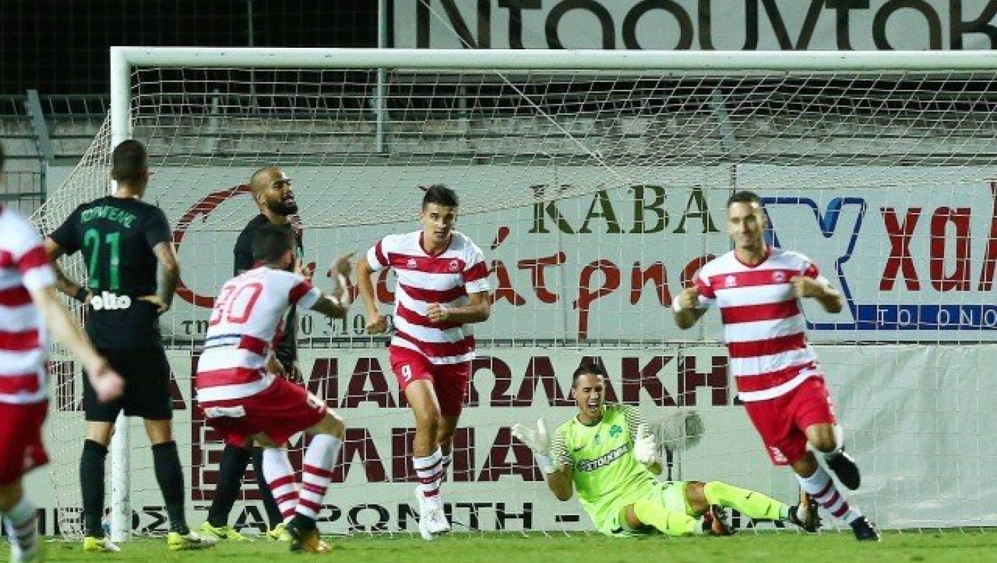 Ασος ο Πανιώνιος, Χ ο Πλατανιάς,                  διπλό ο Παναθηναϊκός