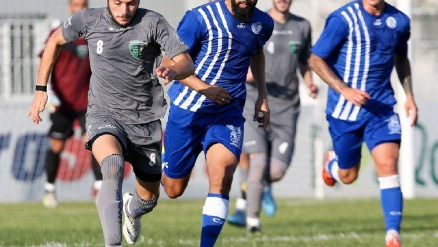 Διπρόσωπος ο Μακεδονικός, 1-1 με        Νίκη Βόλου