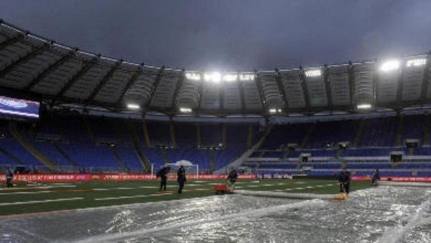 Δεν αναβάλλεται, αλλάζει ώρα            το Λάτσιο-Μίλαν