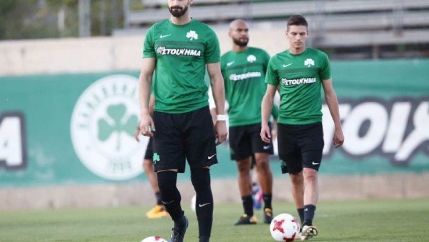 Με ένα νέο πρόσωπο     στην αποστολή ο Παναθηναϊκός