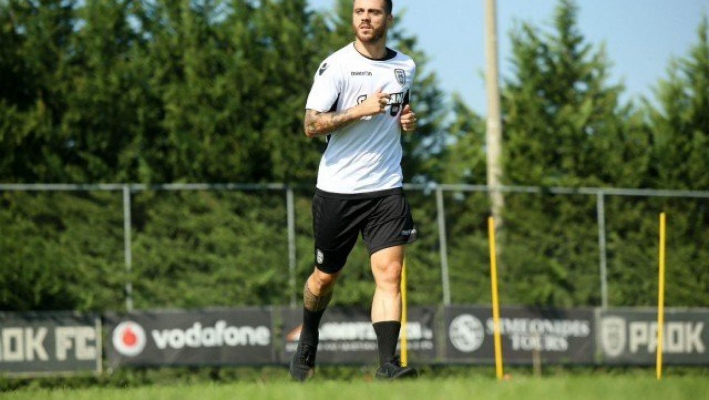 Βιεϊρίνια: «Νόμιζα    ότι    θα  πάω   στην    ΑΕΚ»