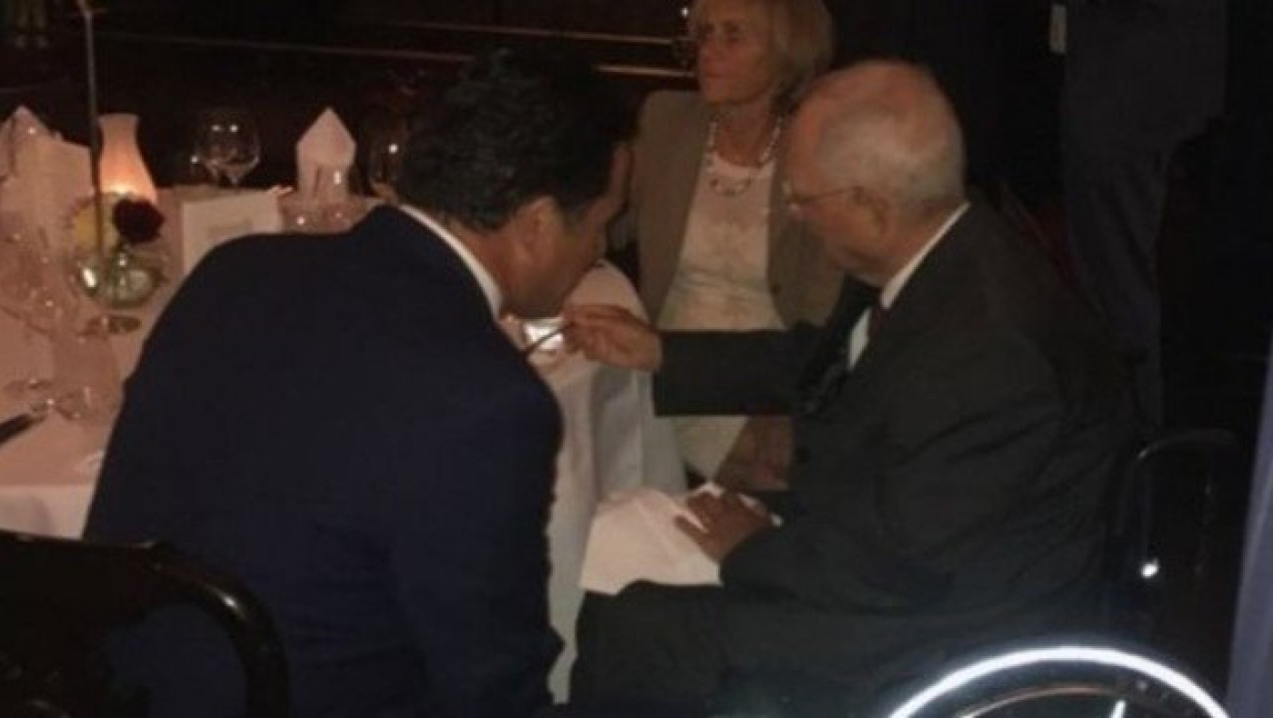 Άδωνις-Σόιμπλε: Πού συναντήθηκαν και τι συζήτησαν οι δύο άνδρες (ΦΩΤΟ)