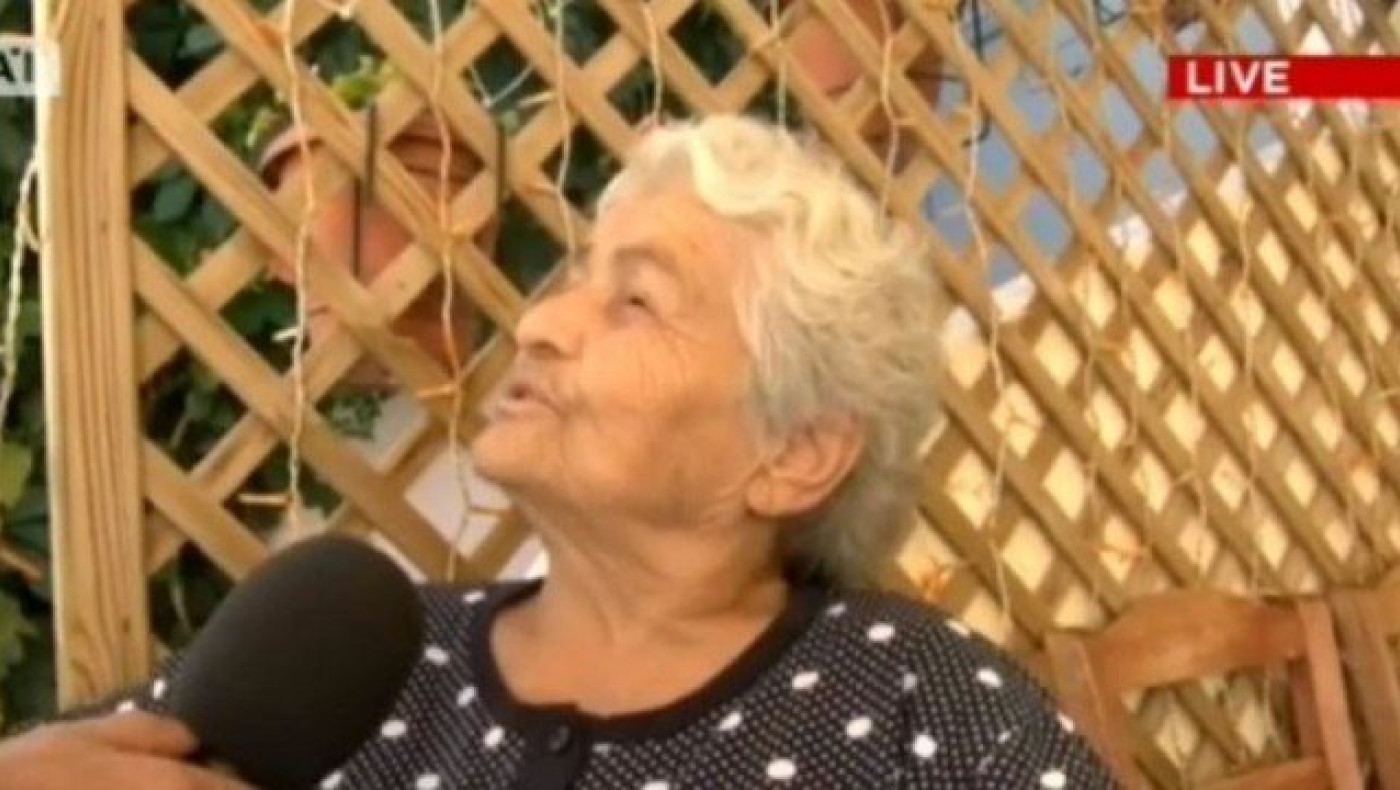 «Μην τολμήσει κανείς να πειράξει τον Τσίπρα, έχω μπαστούνι» (ΒΙΝΤΕΟ)