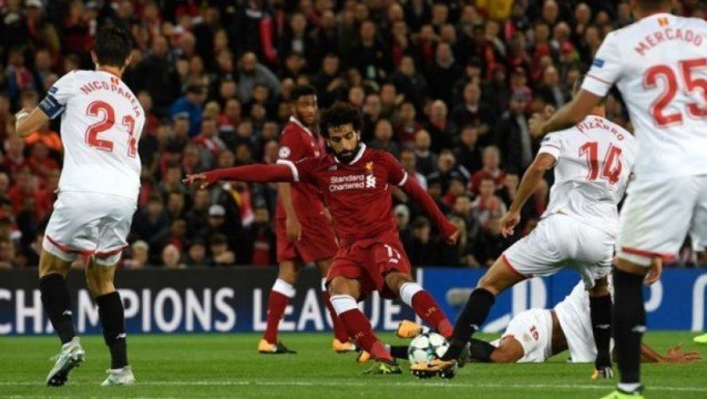 Κορυφαίος της πρεμιέρας των ομίλων του Τσάμπιονς Λιγκ ο Σαλάχ!