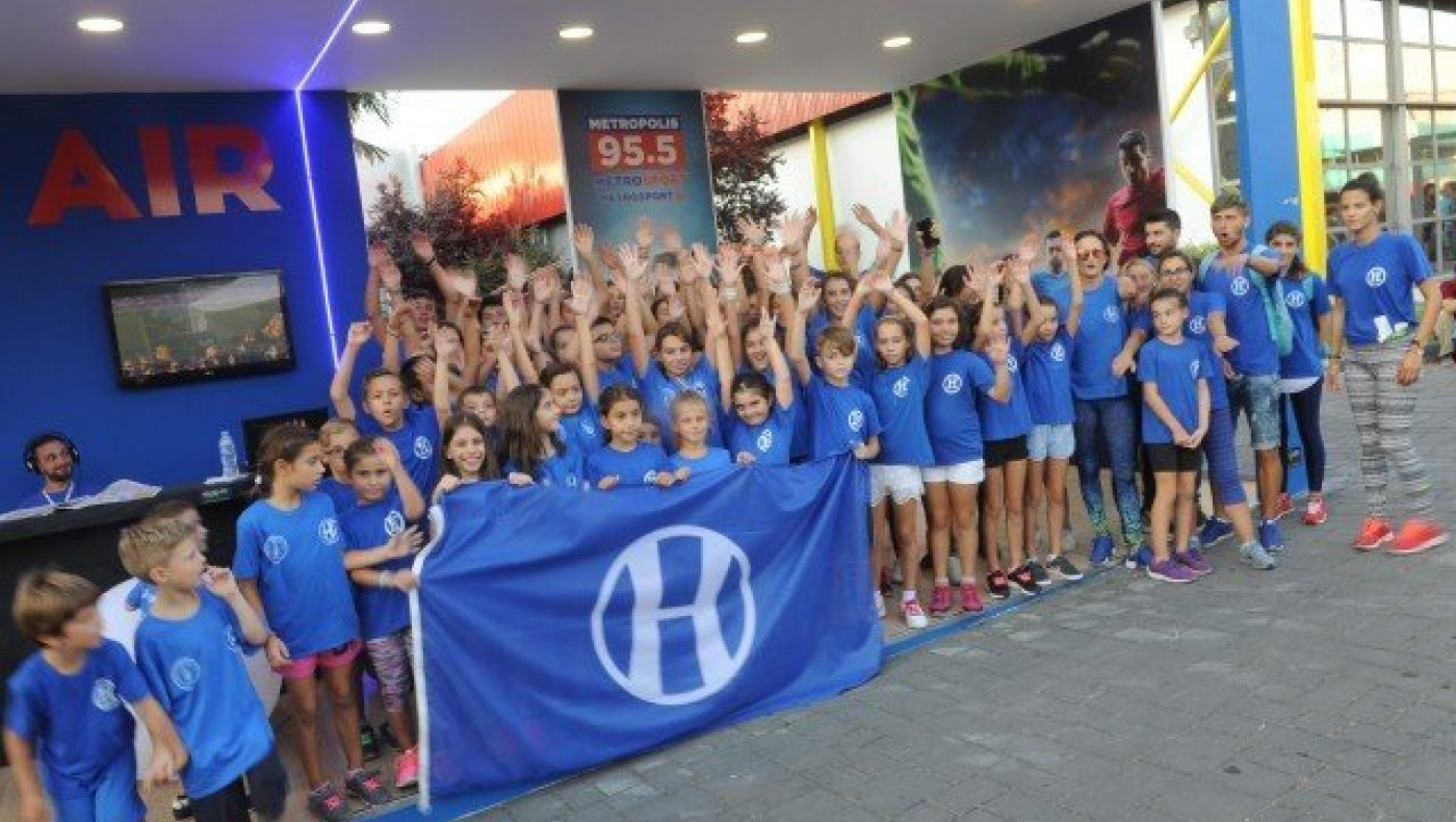 «Πόλος έλξης» το περίπτερο  του ομίλου Metromedia στην 82η ΔΕΘ (pics)