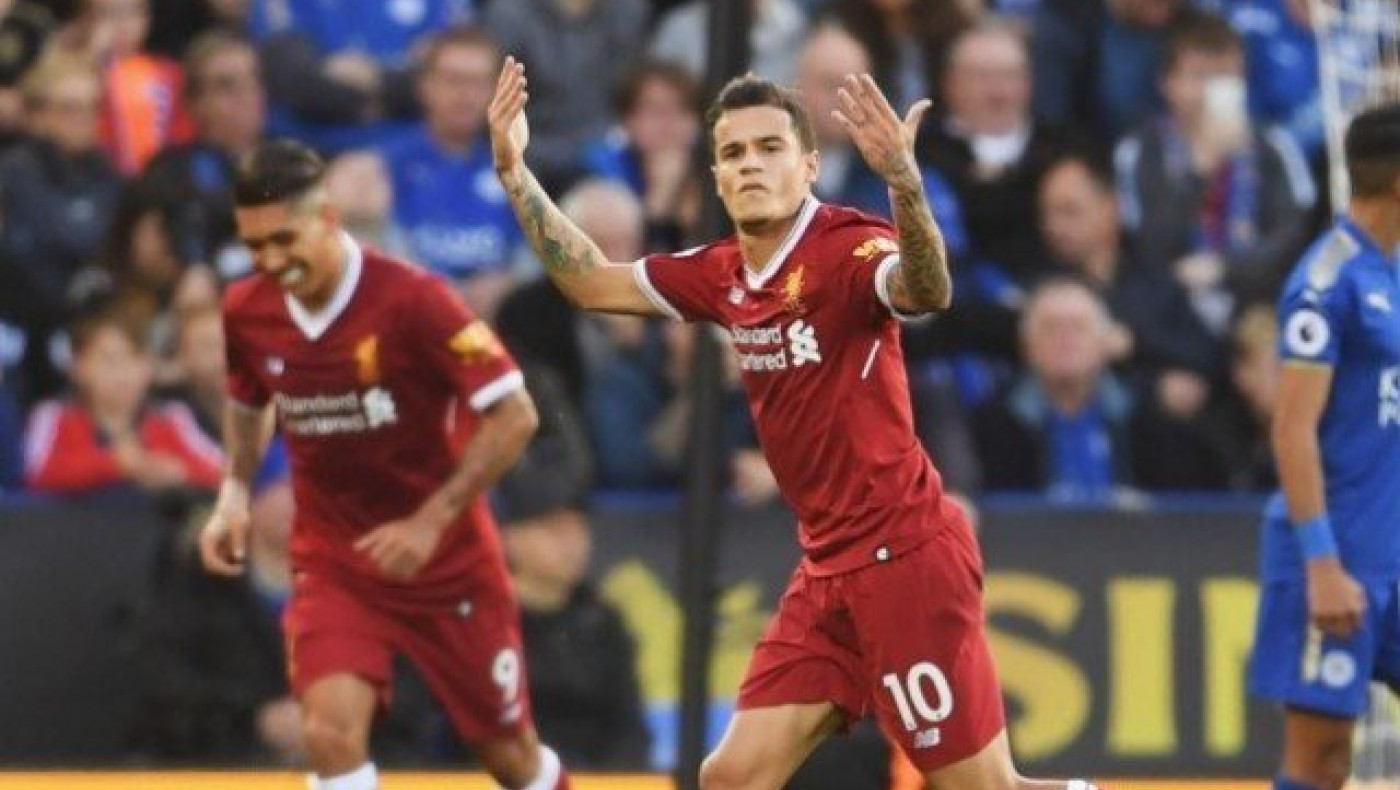 «Επιασε» τετράδα η Λίβερπουλ με αγχωτικό διπλό στο Λέστερ