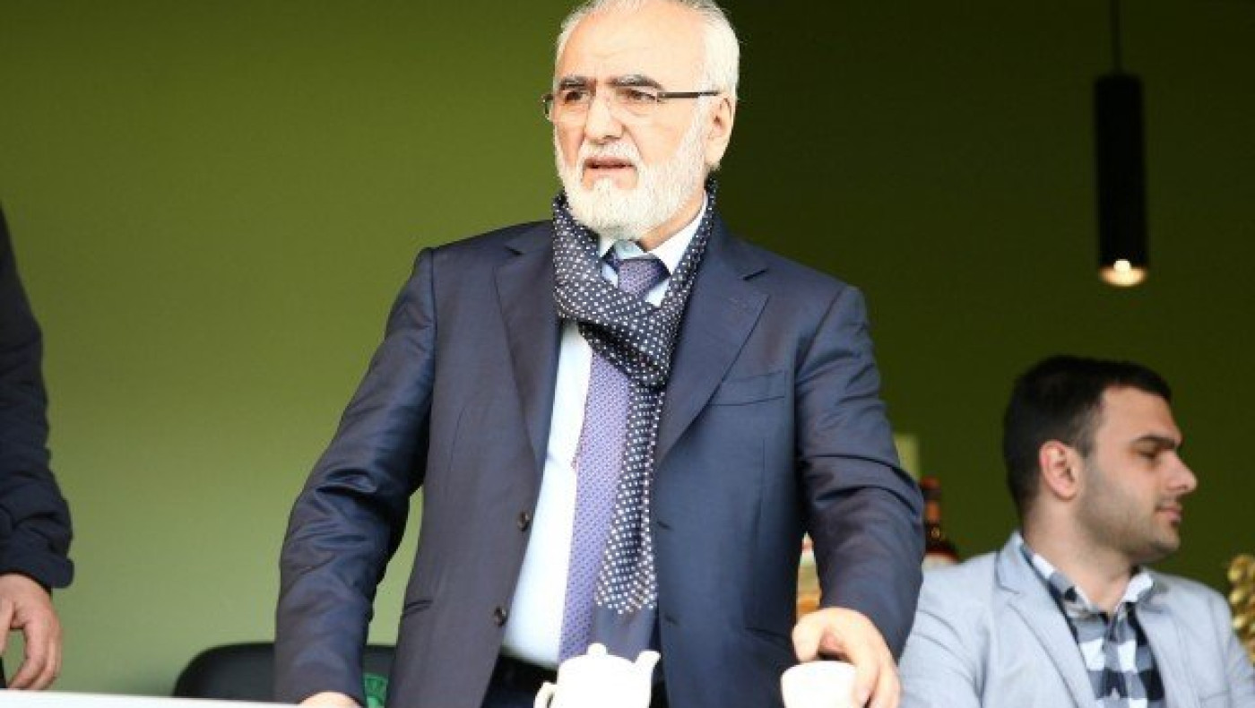 Σαββίδης σε Λουτσέσκου: «Θέλω την ομάδα στην κορυφή»