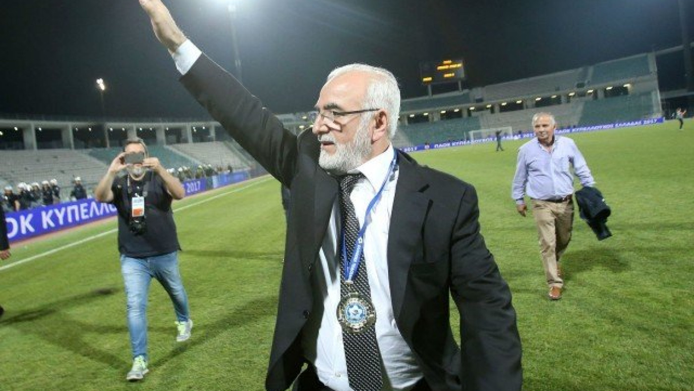 Χτίζει        με…  υπογραφές  τη    νέα      Τούμπα