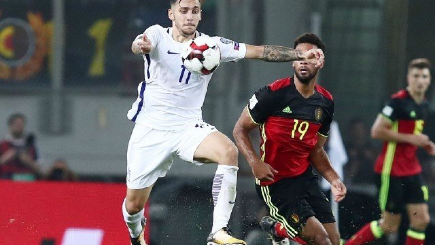 Με ένεση στον πάγκο ο Τάσος                  Δώνης