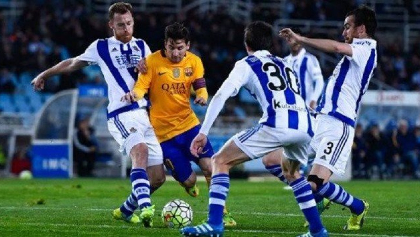 Σε κακό                          φεγγάρι η Σοσιεδάδ