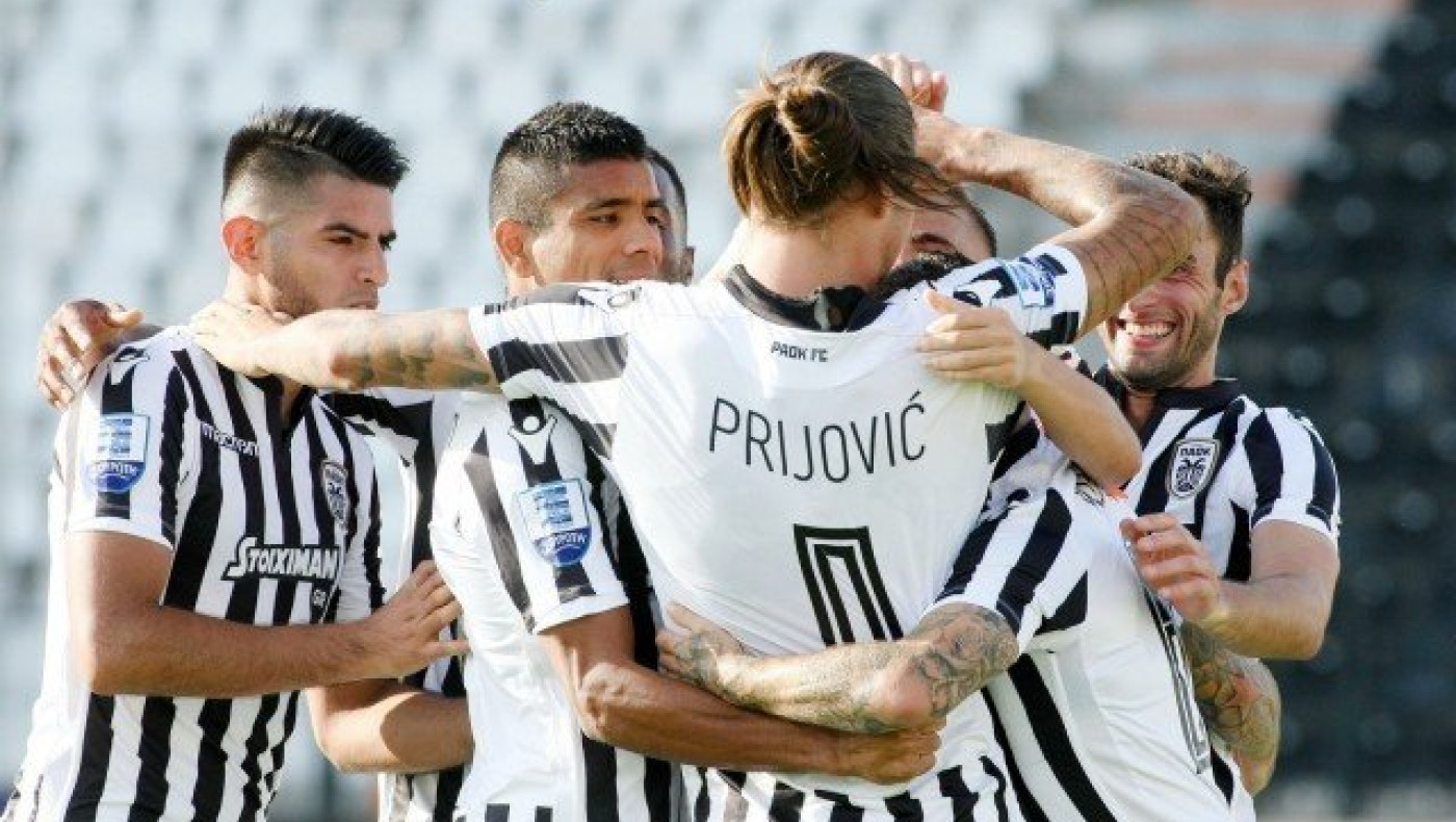  LIVE: Λάρισα - ΠΑΟΚ (6η  αγωνιστική  Super  League)