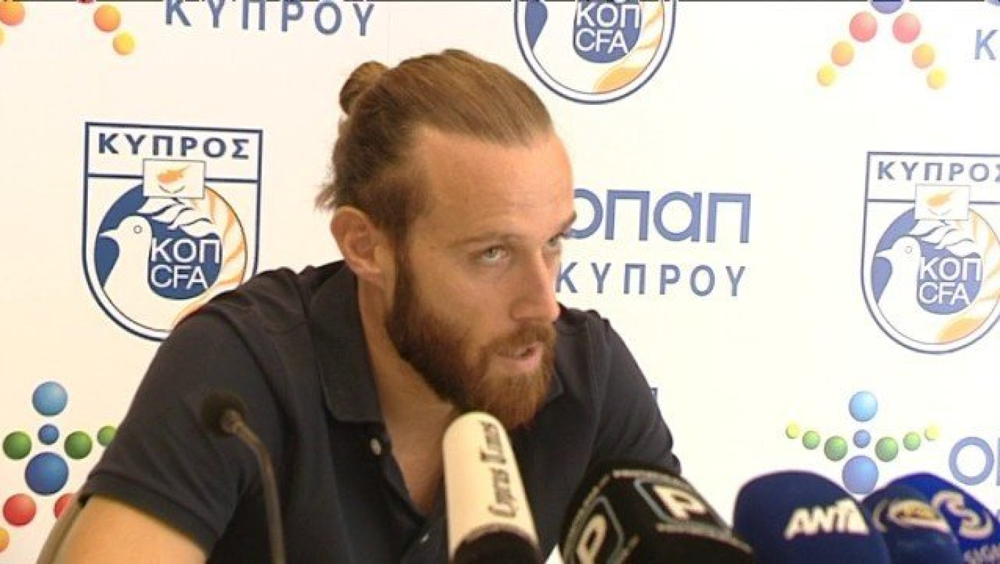 Αλεξάνδρου: «Ξέρουμε τι συζητιέται, μόνο νίκη με την Ελλάδα»