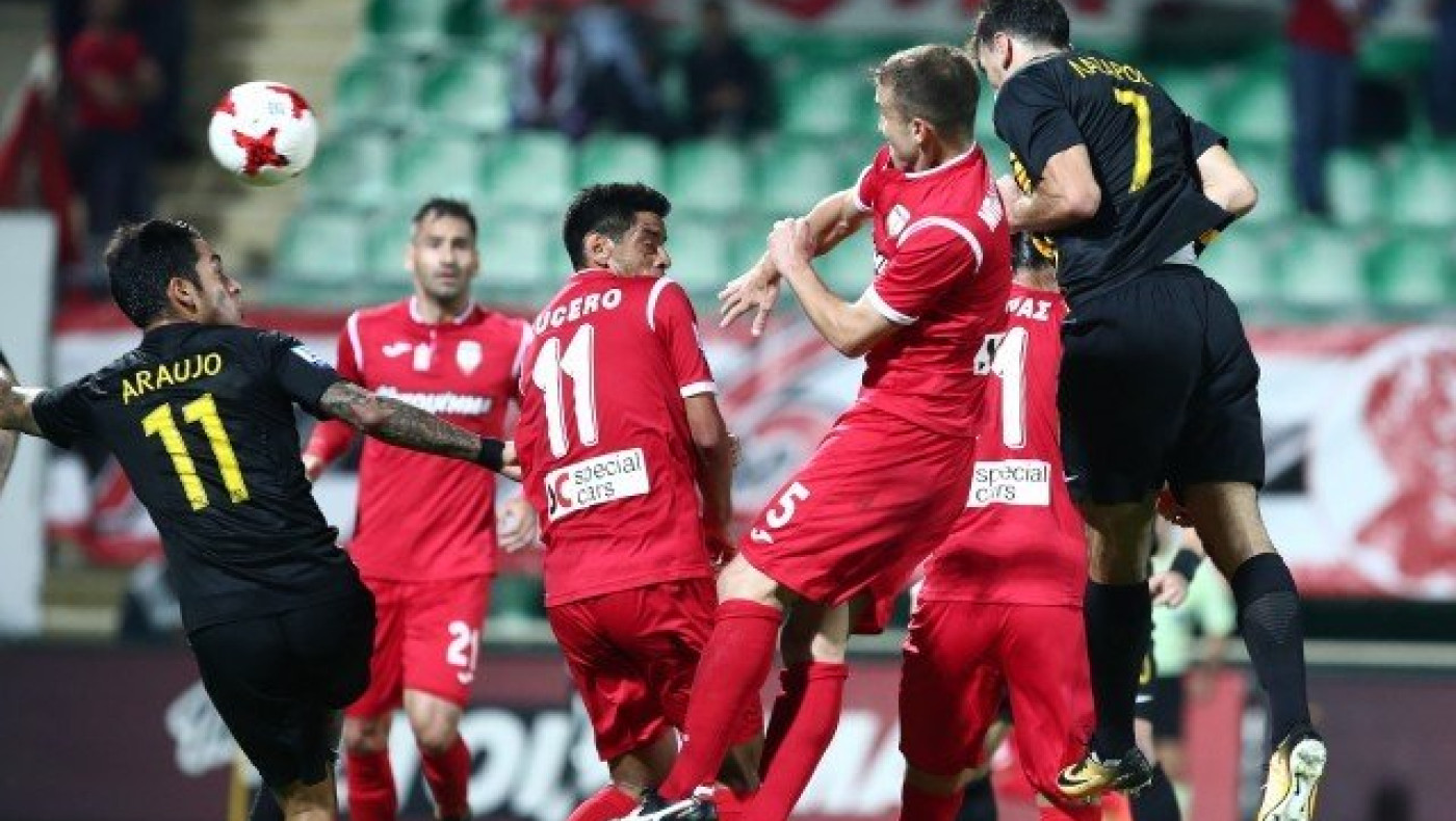 Δείτε την ισοφάριση της ΑΕΚ στα Πηγάδια      (video)