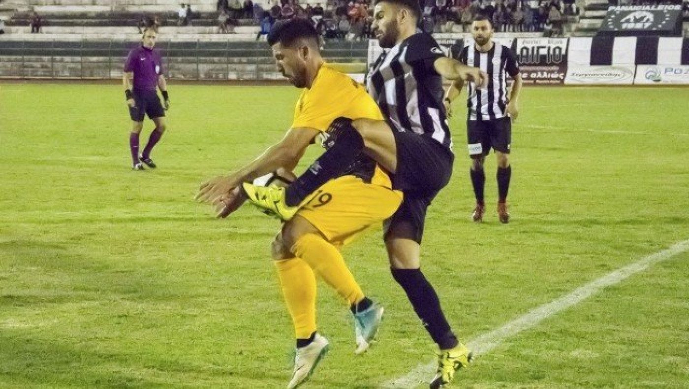 LIVE: Αιγινιακός-Αρης (φιλικός αγώνας προετοιμασίας)