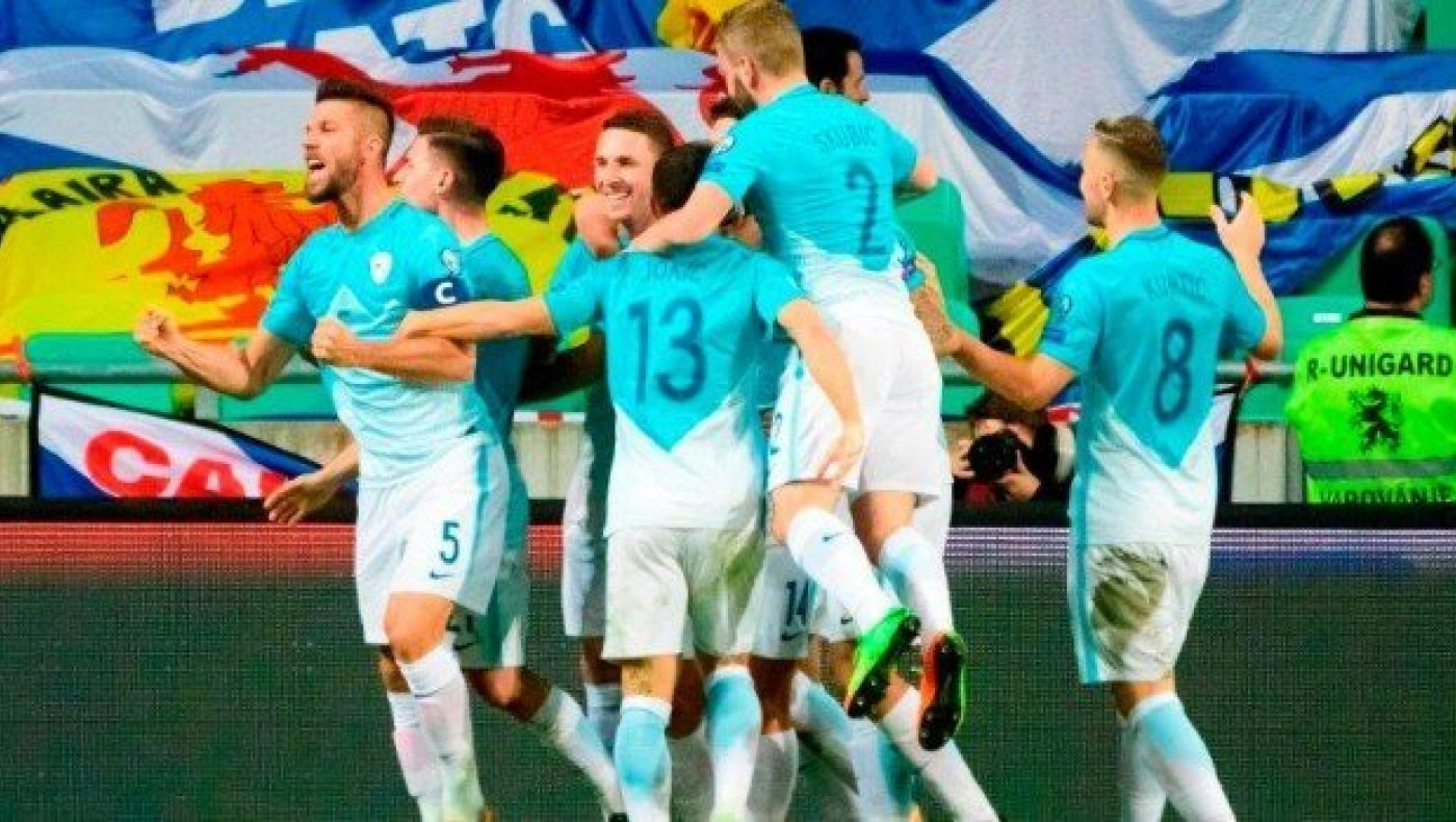 Η Σλοβενία έστειλε την Ελλάδα στα μπαράζ του Μουντιάλ