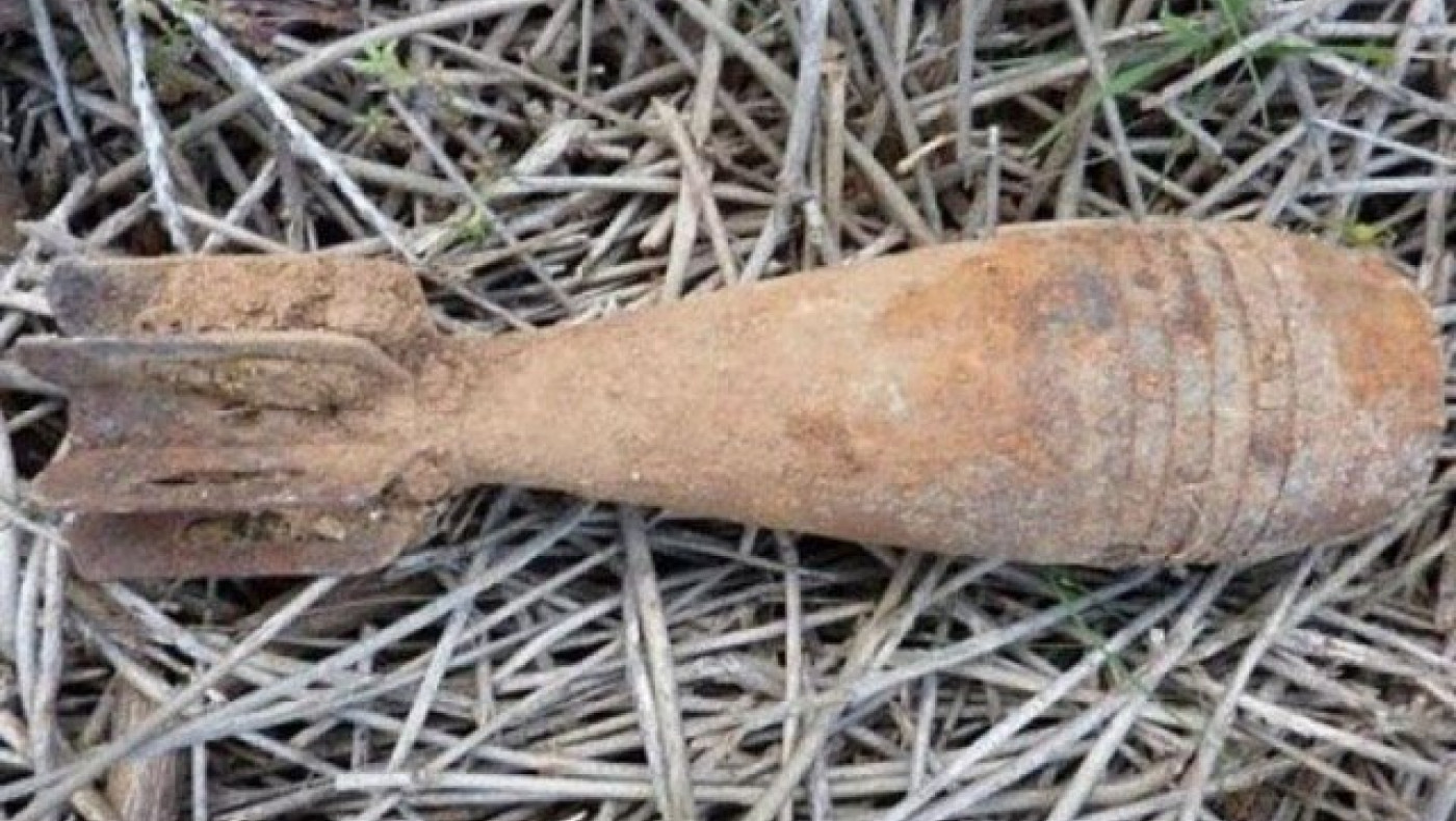 ΤΩΡΑ: Εντοπισμός  οβίδας  σε  περιοχή  της  Σίνδου