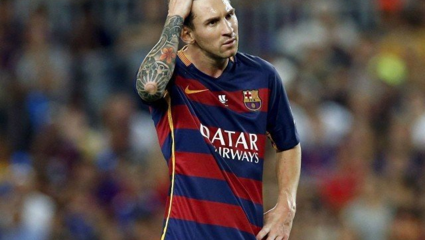 Έτοιμη να υποδεχθεί το Μέσι             η Μάντσεστερ Σίτι