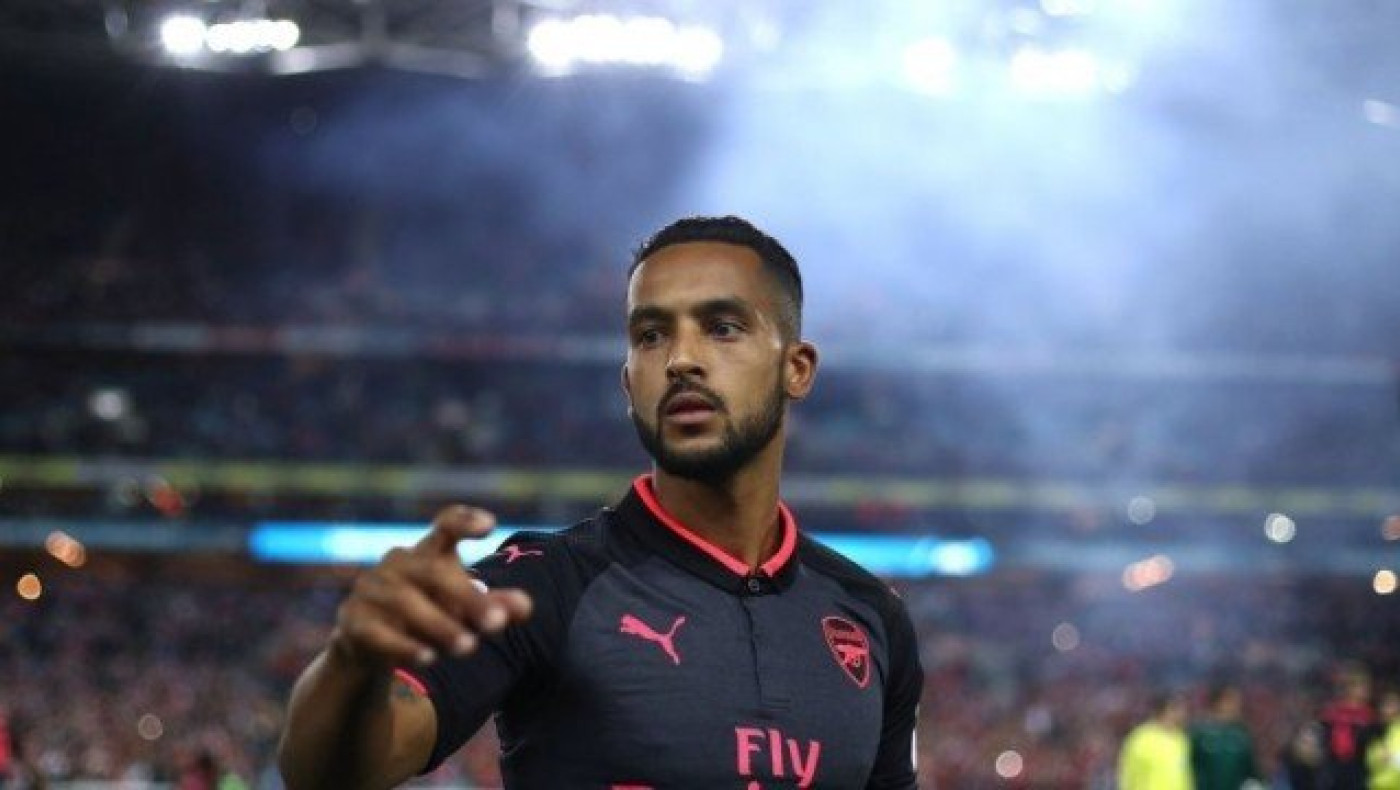 Φευγάτος ο                 Γουόλκοτ από την Άρσεναλ!