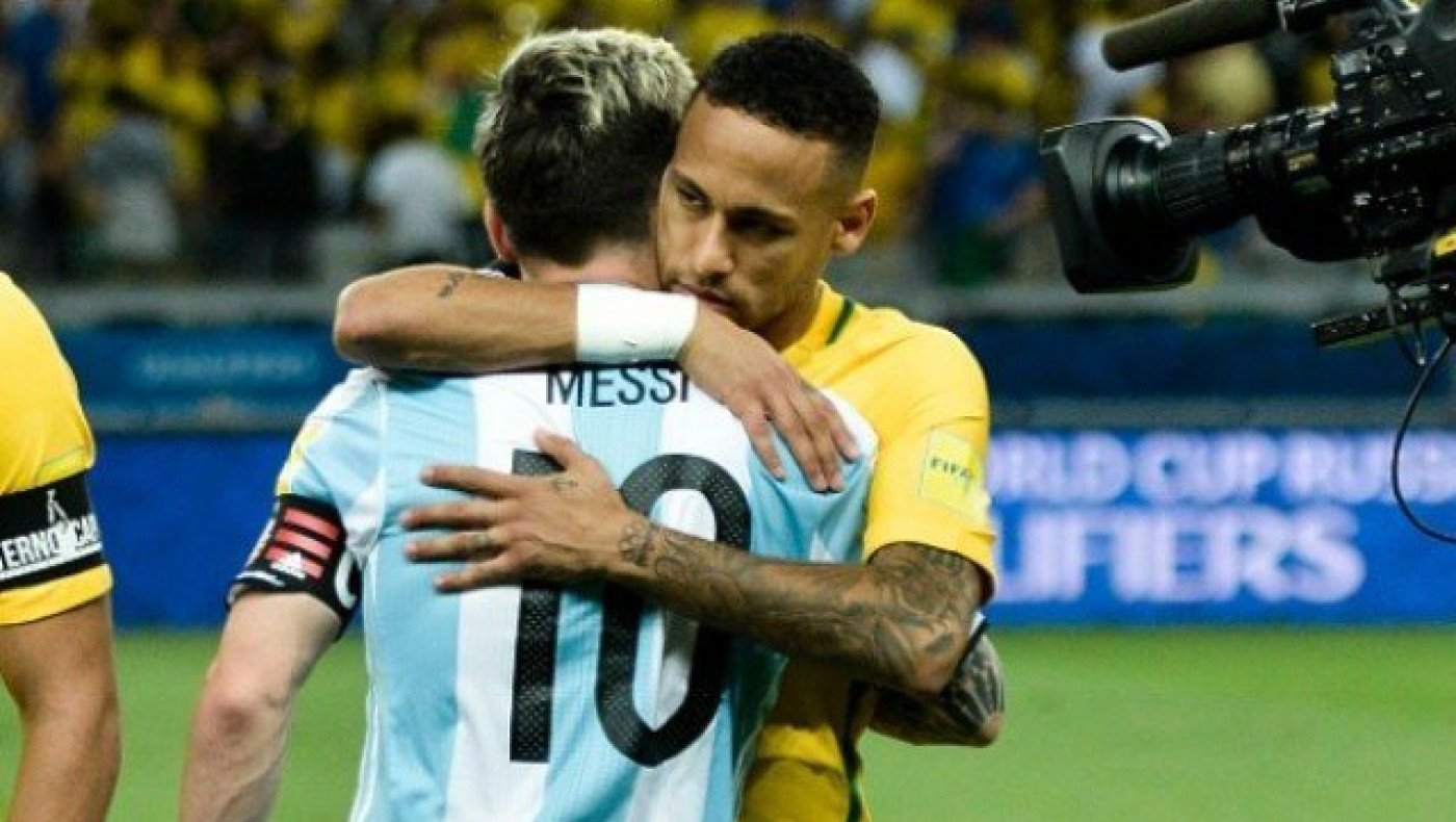 Το μήνυμα του Νεϊμάρ για τον  φίλο του, Λιονέλ Μέσι