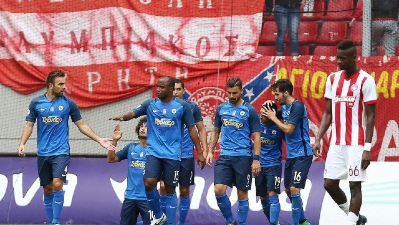 Ένταση  με  Ουάρντα  μετά  τη  λήξη  στο  «Καραϊσκάκης»