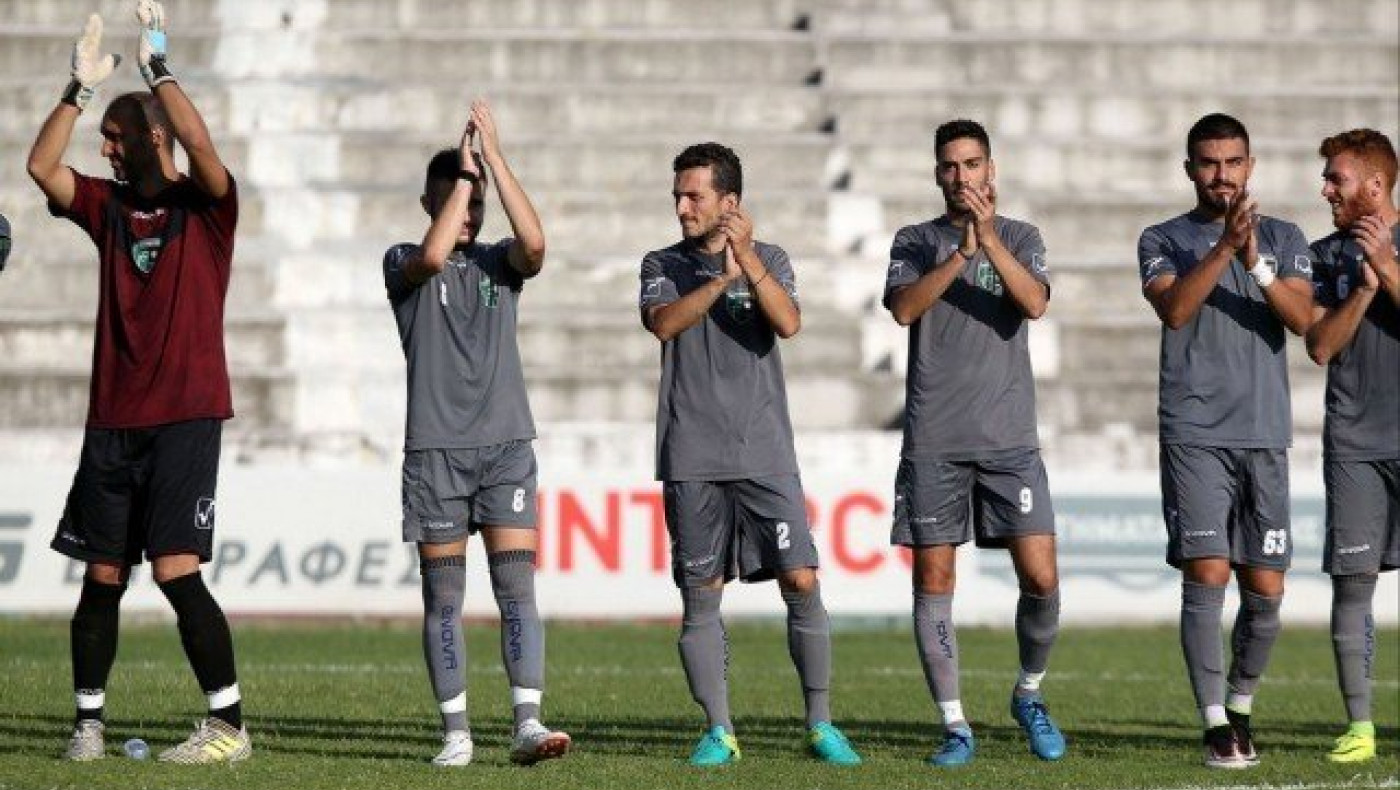 Με το αριστερό στην πρεμιέρα           ο Μακεδονικός