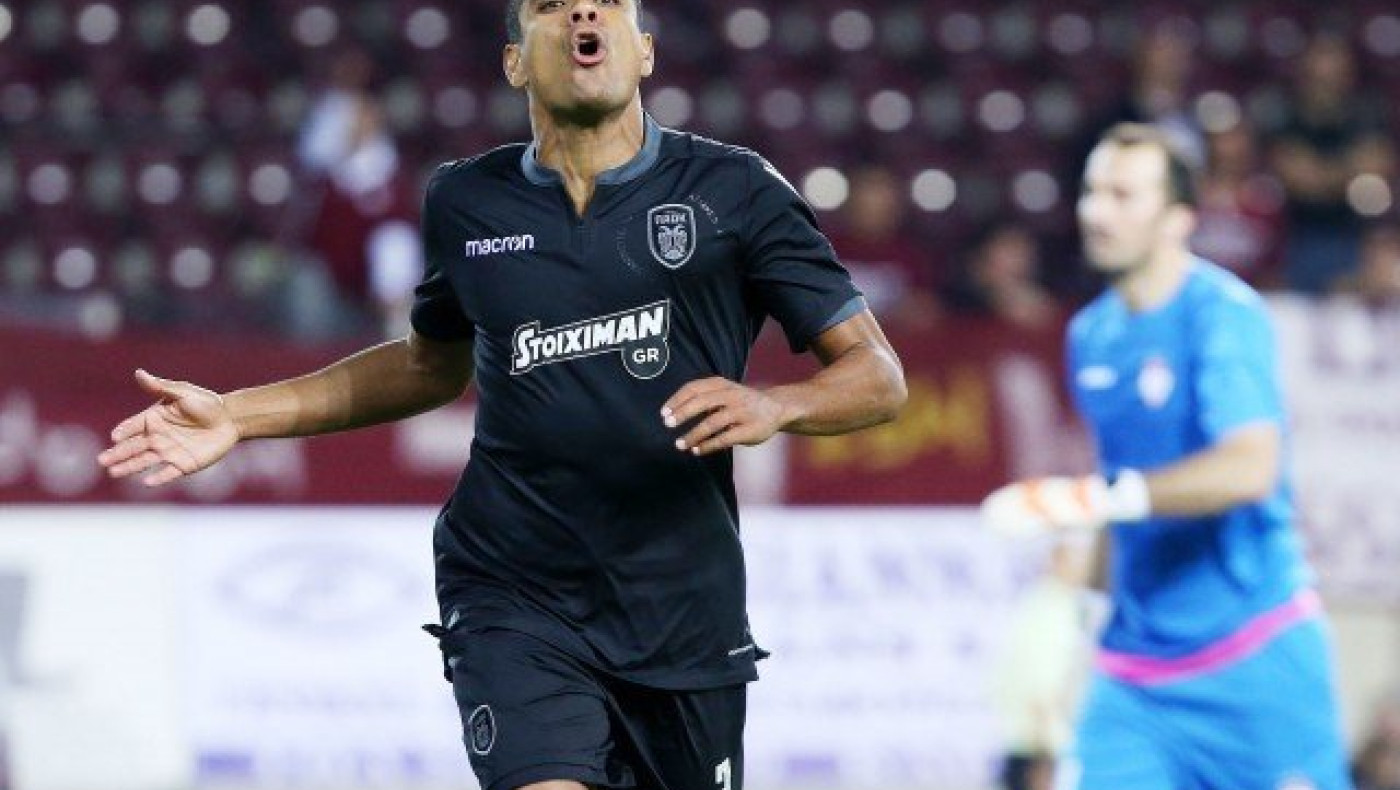 Αυτό είναι το γκολ του Μάτος για το 0-1 του ΠΑΟΚ επί της ΑΕΛ (vid)