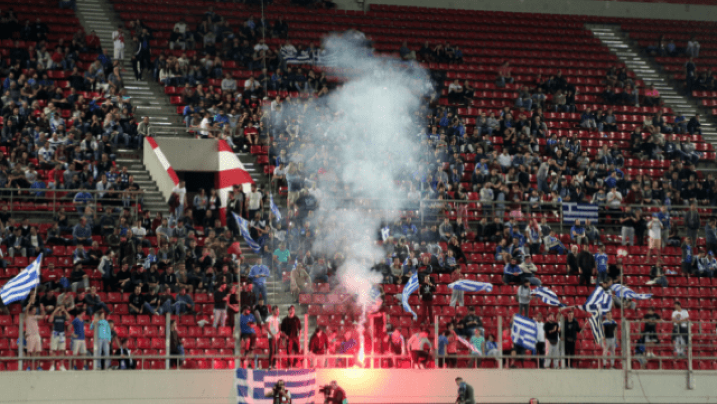 Οπαδός »έφαγε» ξύλο γιατί φορούσε φανέλα του Παναθηναίκού στη θύρα 7!