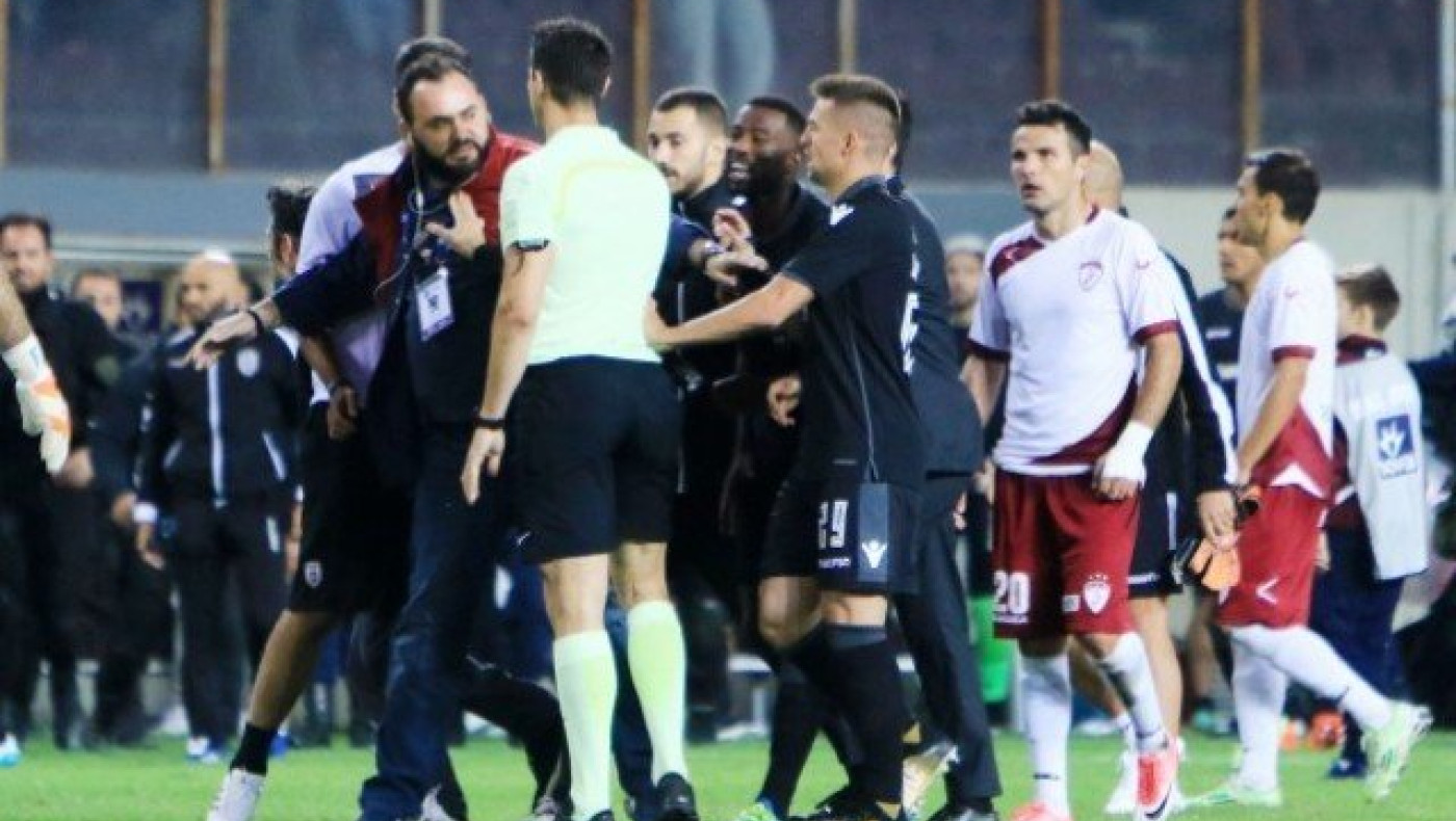 ΕΚΤΑΚΤΟ: Καταγγελία του        Ολυμπιακού κατά ΠΑΟΚ!