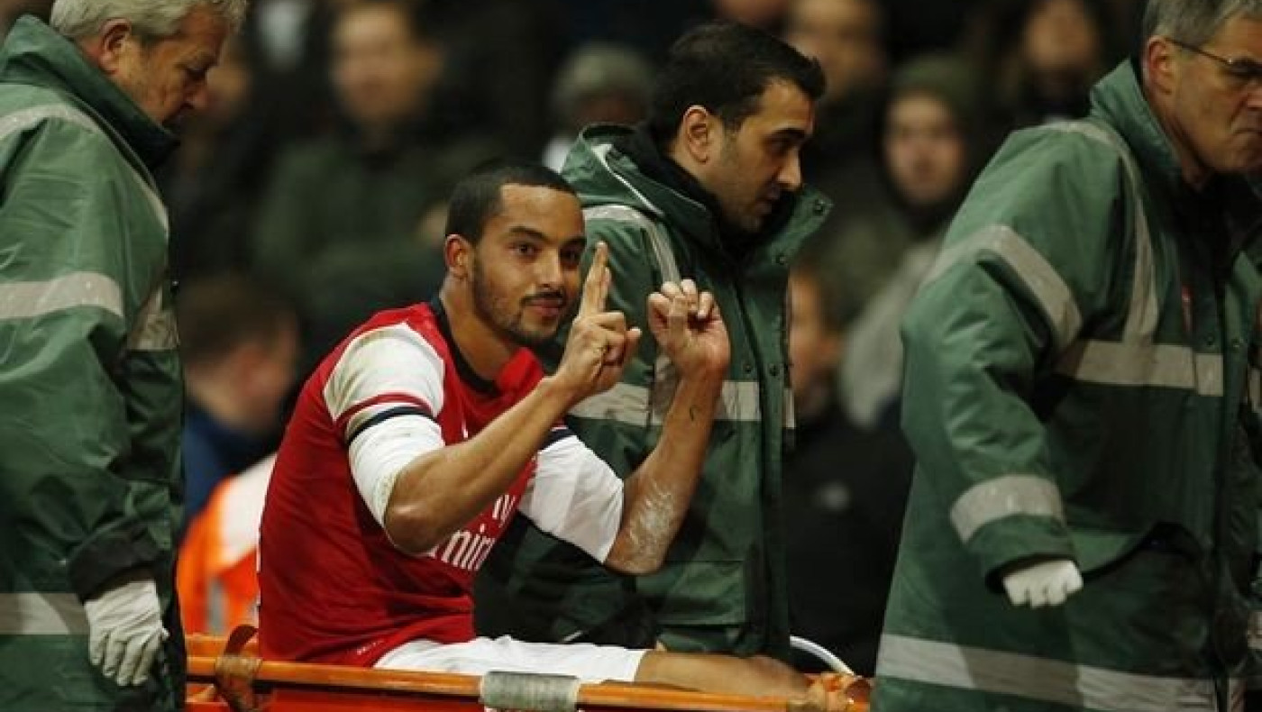 Επιστροφή στα γήπεδα μετά από εννιά μήνες για Γουόλκοτ!