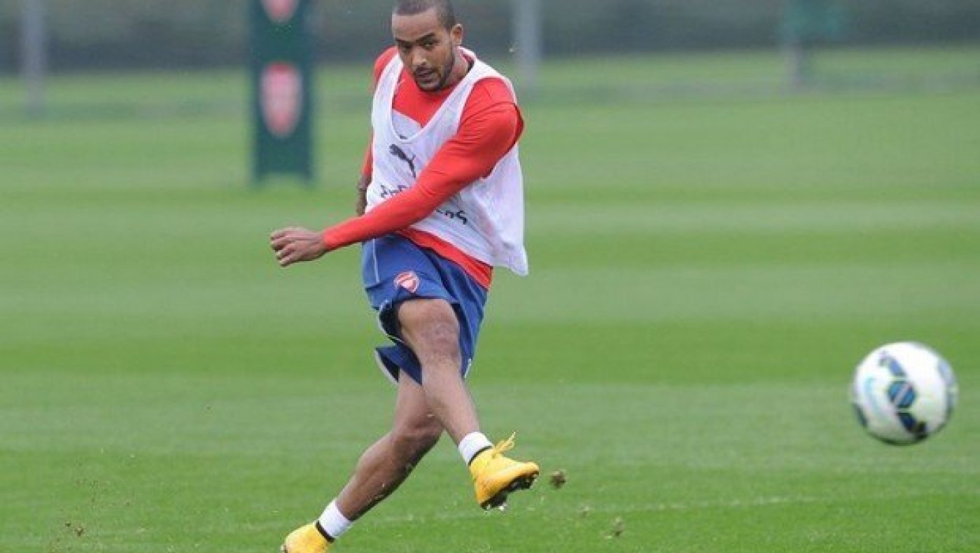 Επέστρεψε στις προπονήσεις ο Γουόλκοτ