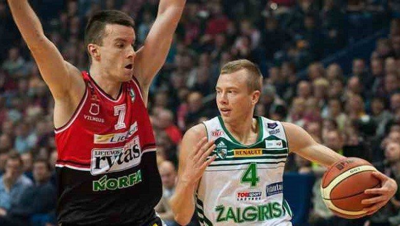 Αφεντικό της Λιθουανίας η Ζαλγκίρις