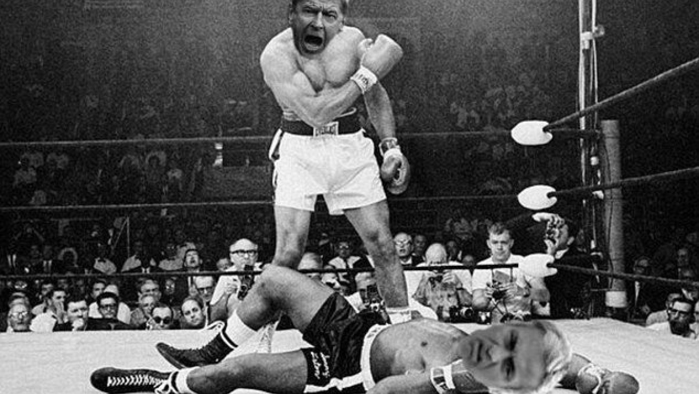 Βενγκέρ Vs Μουρίνιο σε viral (pics)