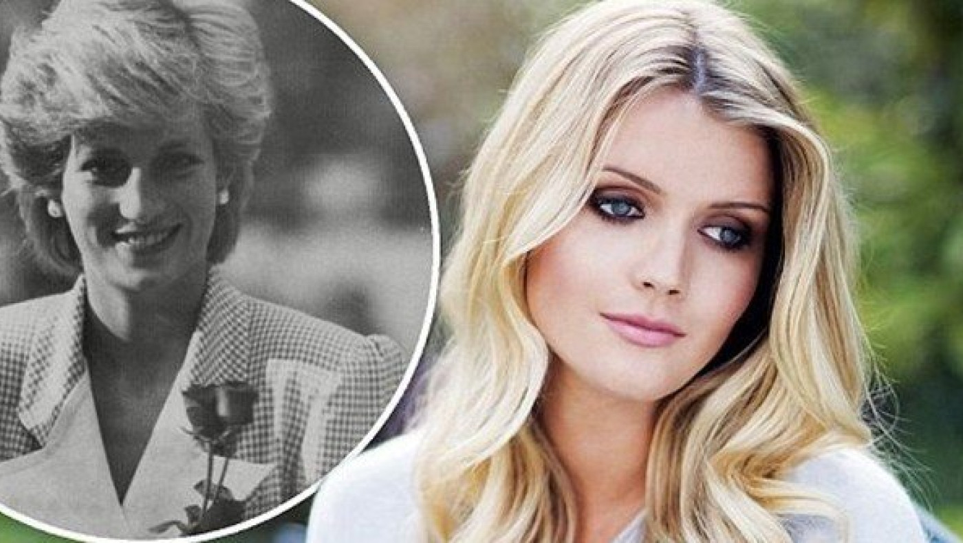 Η κούκλα ανιψιά της Νταϊάνα (pic)